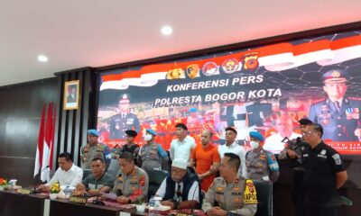 Tersangka Pembunuhan Satpam di Lawanggintung Terancam Penjara Seumur Hidup 