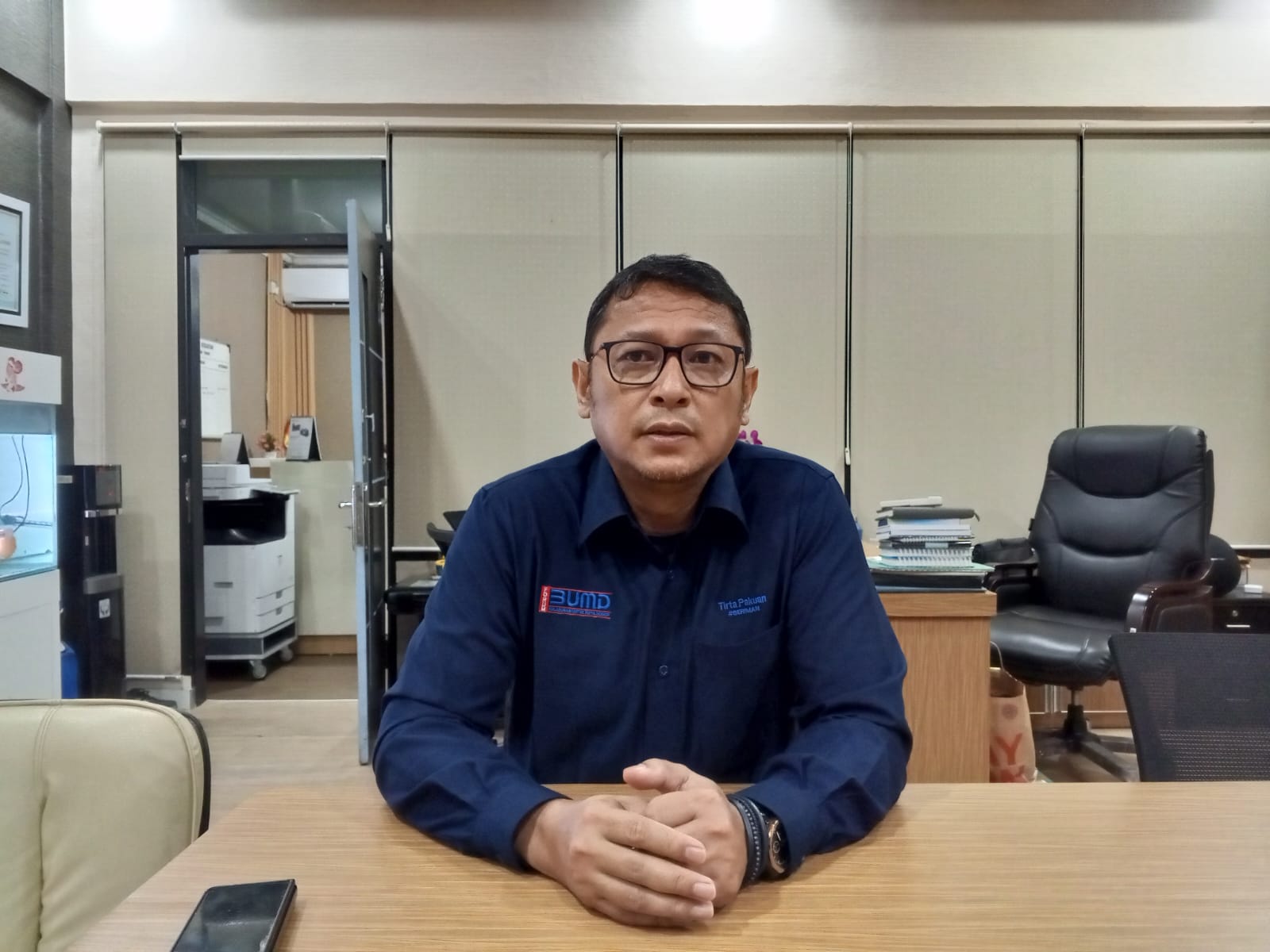 Tekan Kehilangan Air, Perumda Tirta Pakuan Ganti Pipa 'Tua'