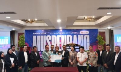 Usulan Musrenbang Bogor Tengah 80 Persen Bidang Fisik