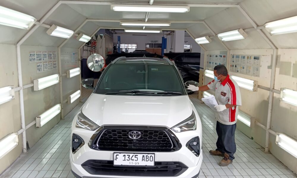 Tips Usir Jamur Kaca Mobil, Datangi Auto2000 Bogor Yasmin