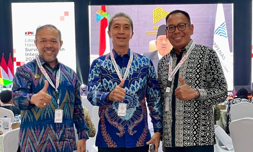 Indeks SPI Kota Bogor Tertinggi ke 2 di Jawa Barat