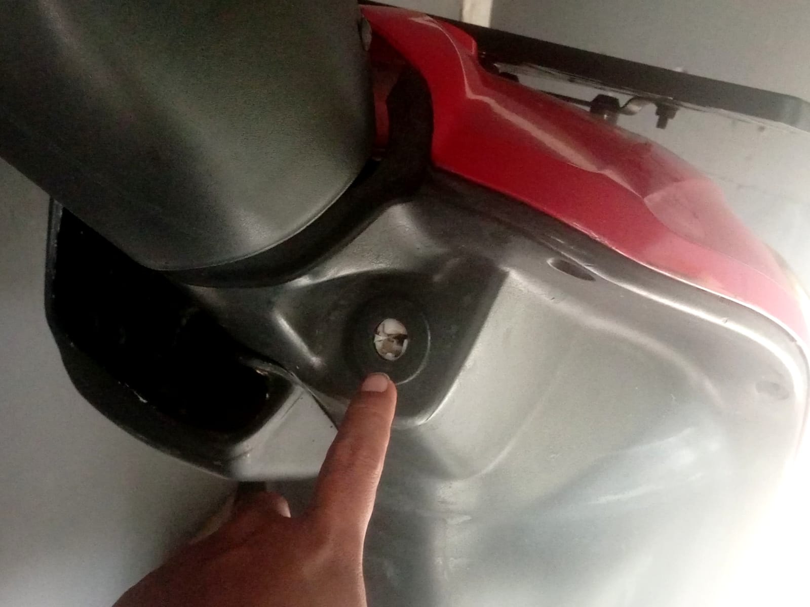 Aksi Curi Motor Wartawan Gagal, Pelaku Tinggalkan Jejak Perusakan