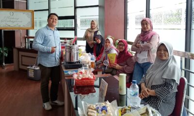 UMKM Ramaikan Bazar di Pelatihan Karate: Dagangan Laris Manis