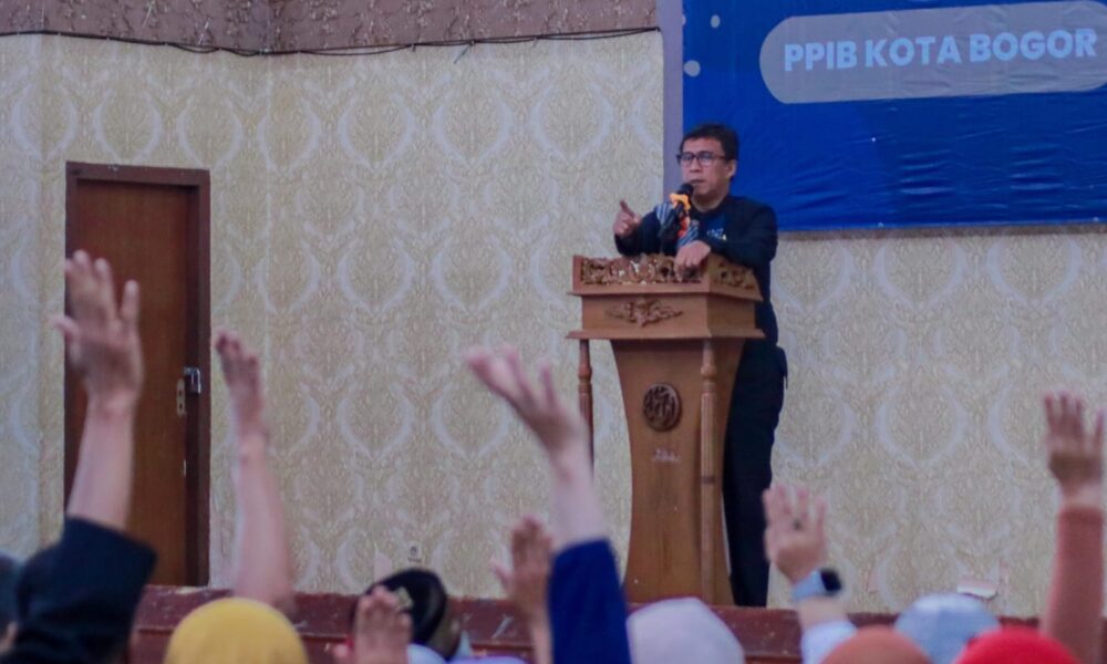 Pemkot Bogor Alokasikan Dana Hibah Keagamaan 6,2 M 