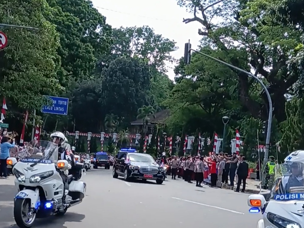 PM Jepang Shigeru Ishiba Tiba di Istana Bogor