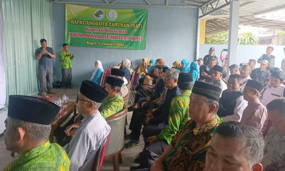 DPC Syarikat Islam Kota Bogor Optimalkan Dakwah Ekonomi Melalui Koperasi KAS