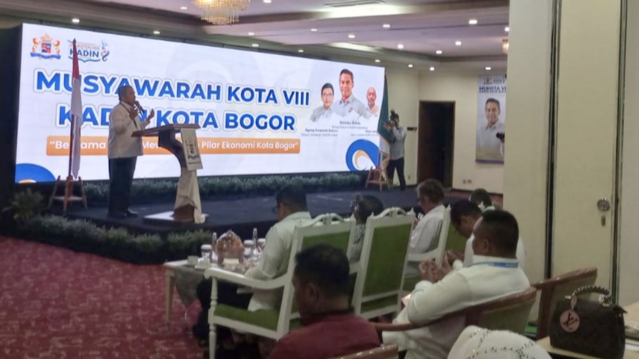 Mukota Kadin Kota Bogor Versi Caretaker Diprotes Anggotanya
