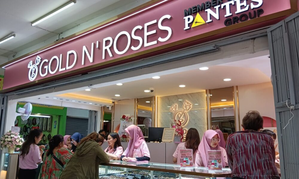 Gold N' Roses, Toko Emas Super Lengkap Hadir di Kota Bogor