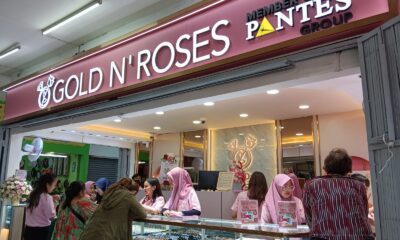 Gold N' Roses, Toko Emas Super Lengkap Hadir di Kota Bogor