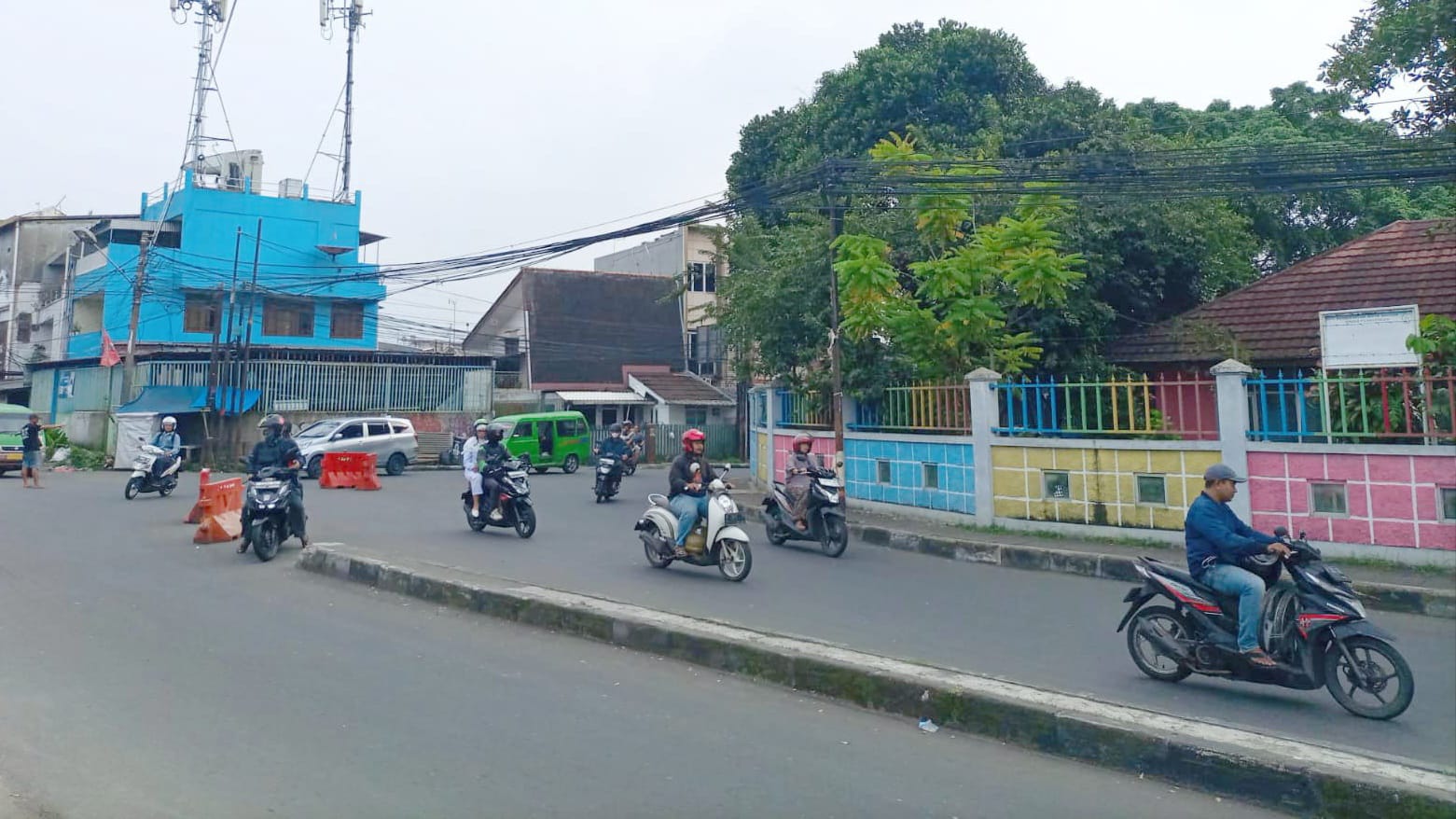 Kesaksian Rekan Korban Soal Penembakan di Depan TK Motekar