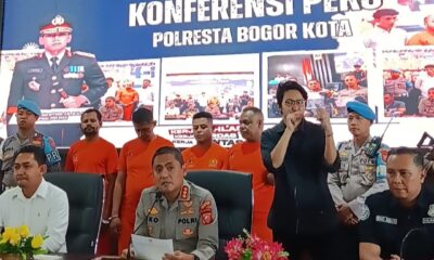 Gercep, Polisi Tangkap 4 Pelaku Penembakan di Kota Bogor, 2 Diburu