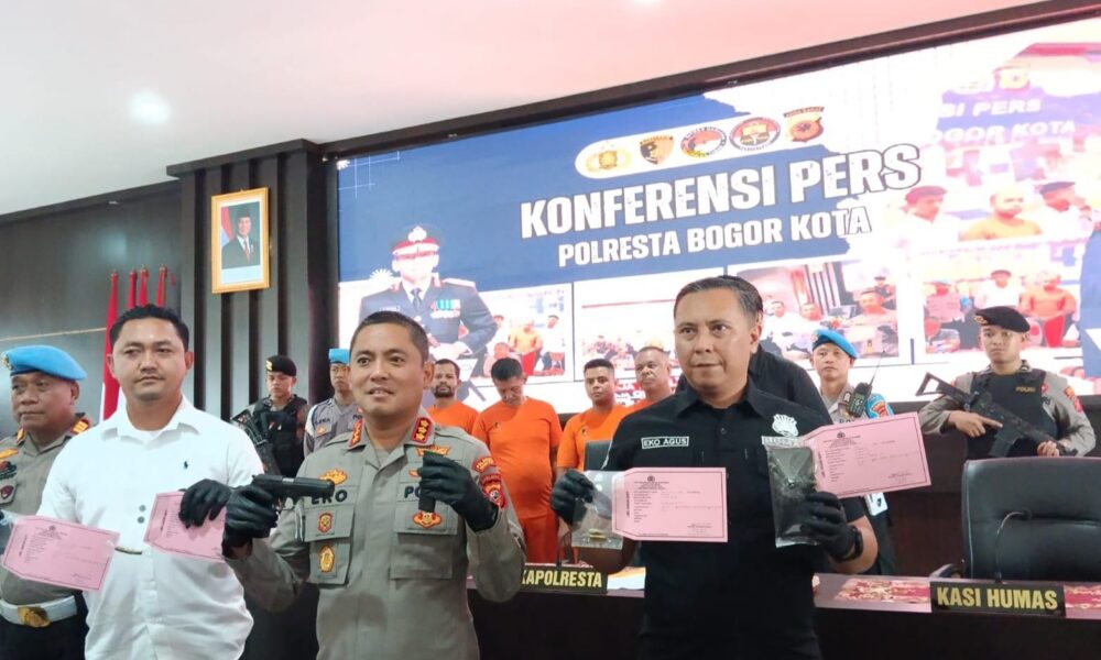 Motif Penembakan di Kota Bogor: Balas Dendam Usai Berselisih