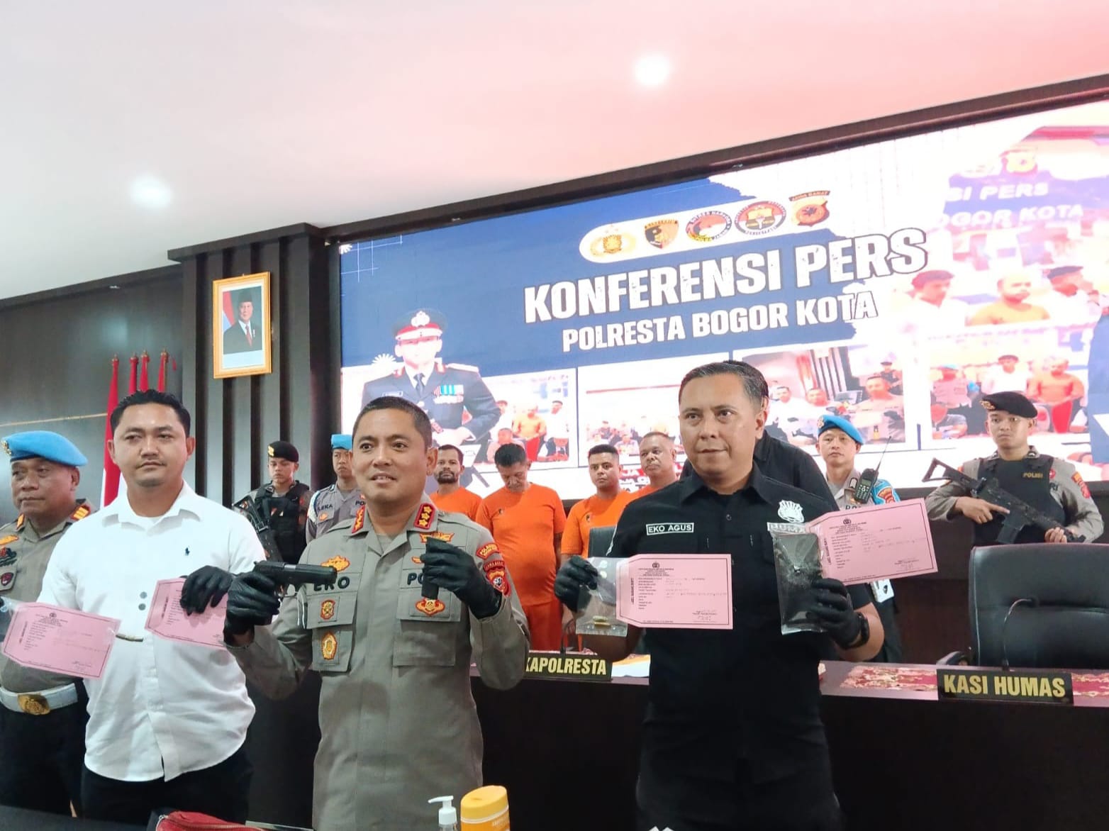 Motif Penembakan di Kota Bogor: Balas Dendam Usai Berselisih