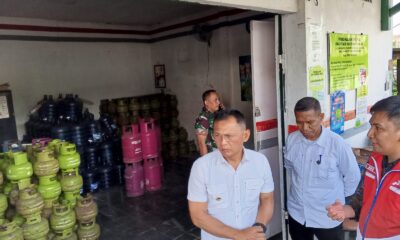 Tinjau Pangkalan LPG 3 Kg, Pj Wali Kota Bogor Pastikan Distribusi Lancar