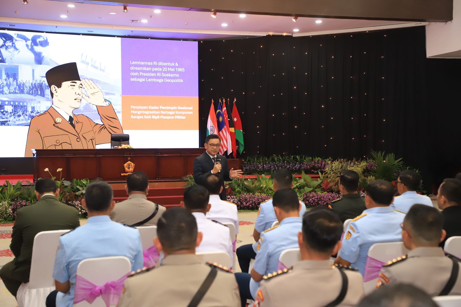 Lemhanas RI Gelar Pembukaan Program P4N Angkatan 68 di Kampus Miniatur Indonesia "School Of Geopolitic"