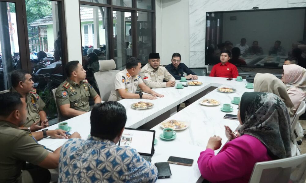 Datangi Satpol PP, Komisi I Bahas Isu Penegakan Perda Khususnya Perizinan