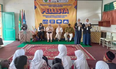 Dewan Dukung SMP Yapis Tingkatkan Literasi Anak Kota Bogor