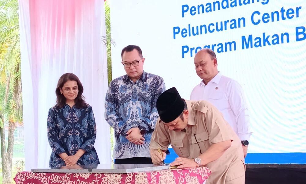 IPB University Jadi CoE Program Makan Bergizi Gratis