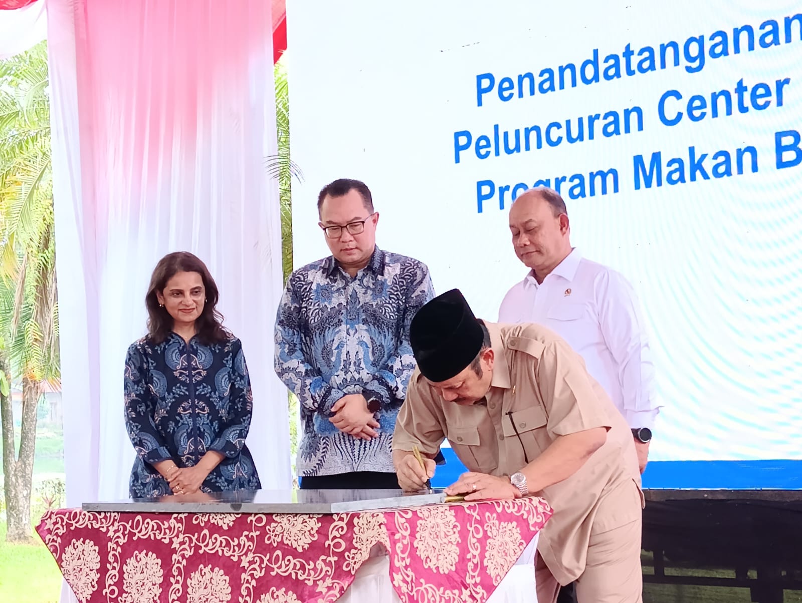IPB University Jadi CoE Program Makan Bergizi Gratis