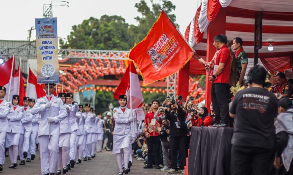 Ragam Budaya Bersatu di Bogor Street Festival Cap Go Meh 2025 
