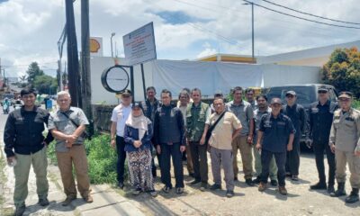 Menunggak PBB, 8 Objek Pajak di Bogor Barat Dipasang Plang