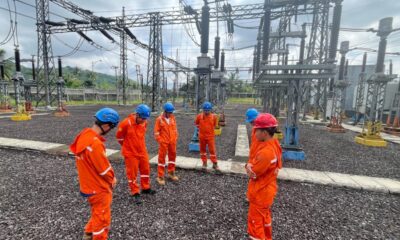 PLN UPT Bogor Jaga Keandalan Pasokan Listrik Selama Imlek