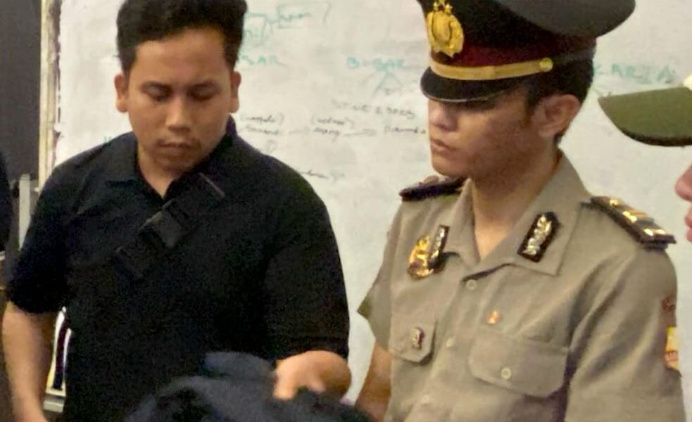 Polisi Gadungan Ditangkap Satreskrim Polresta Bogor
