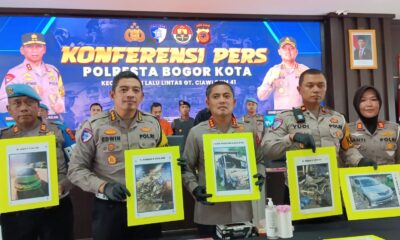 Polisi Ungkap 3 Pelanggaran Sopir Truk Kecelakaan Maut di GT Ciawi 2