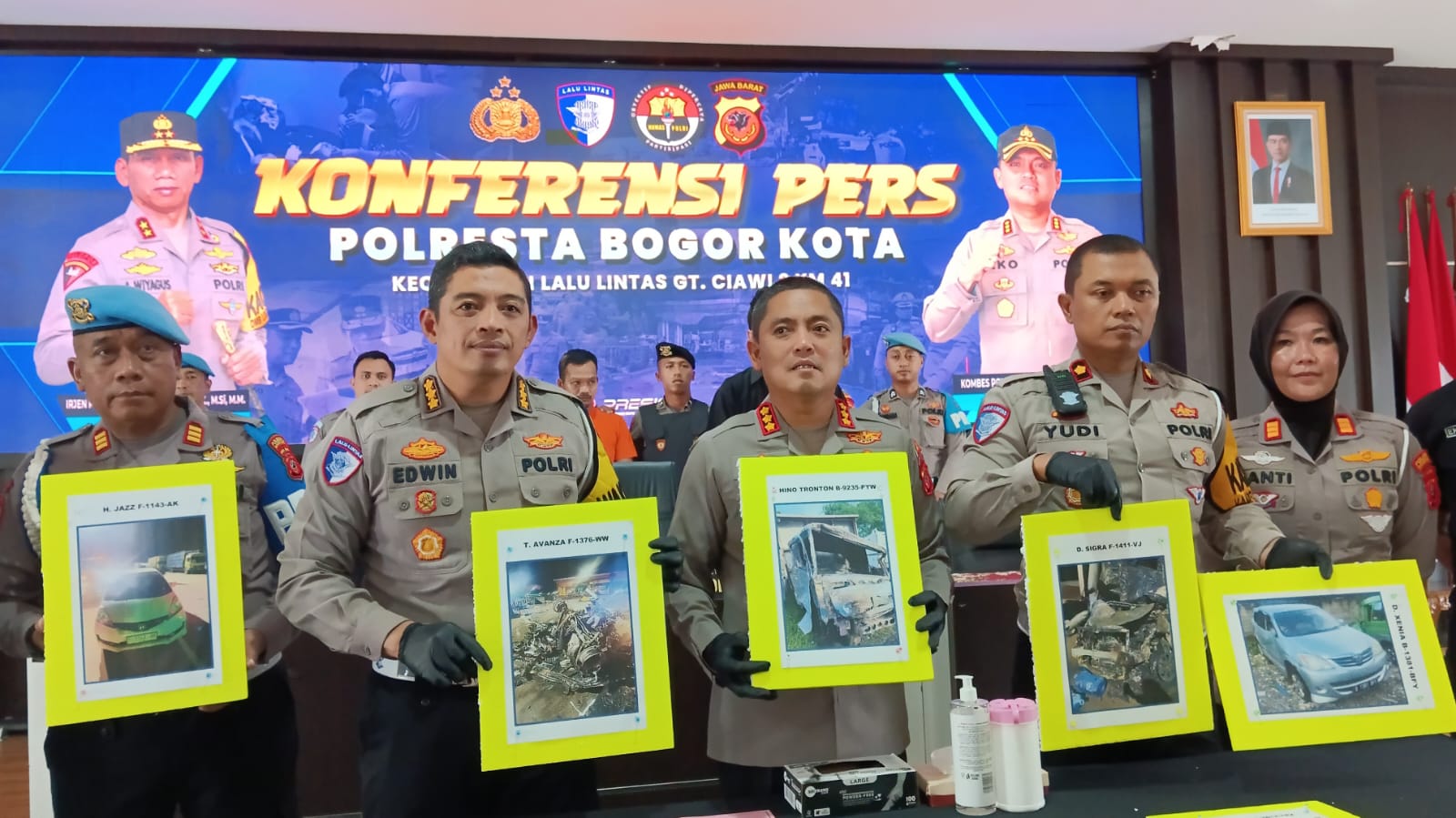 Polisi Ungkap 3 Pelanggaran Sopir Truk Kecelakaan Maut di GT Ciawi 2