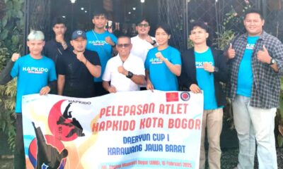 9 Atlet Hapkido Kota Bogor Siap Bertanding di Daeryun Cup Karawang