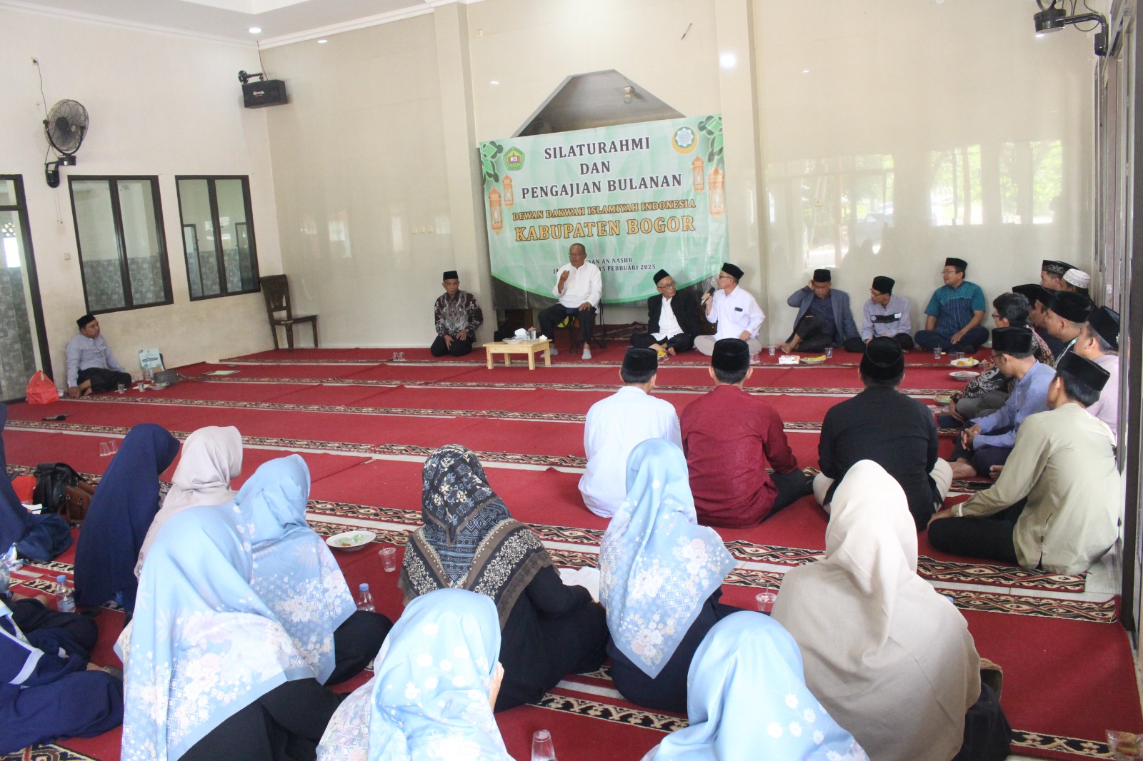 DDII Bogor Gelar Pengajian Bulanan dan Silaturahmi Kader di Yayasan Anasr