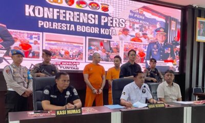 Jejak Pelarian 2 Buron Kasus Penembakan di Kota Bogor