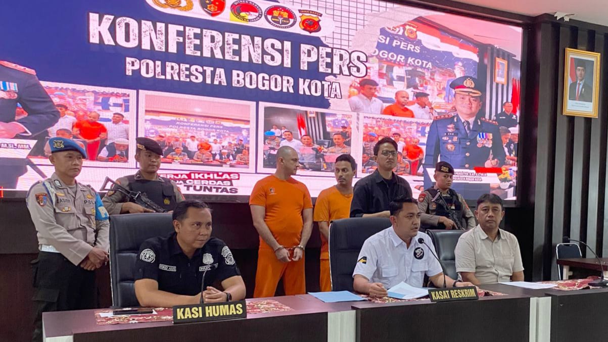 Jejak Pelarian 2 Buron Kasus Penembakan di Kota Bogor