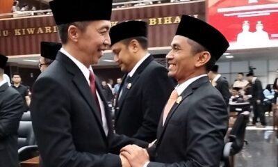 Era Baru Bogor Beres, Kang Rozi Beri Selamat ke Dedie-Jenal