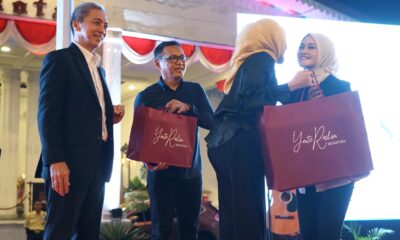 Hery Antasari Pamit, Dedie-Jenal Pimpin Kota Bogor