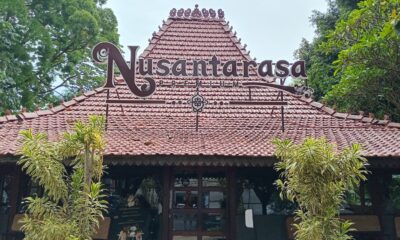 Nusantarasa Premium Tawarkan Kuliner Autentik Indonesia juga Literasinya