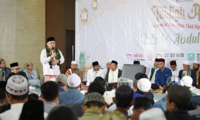Saat Ketua DPRD Hadiri Tabligh Akbar Bersama UAS di Kota Bogor