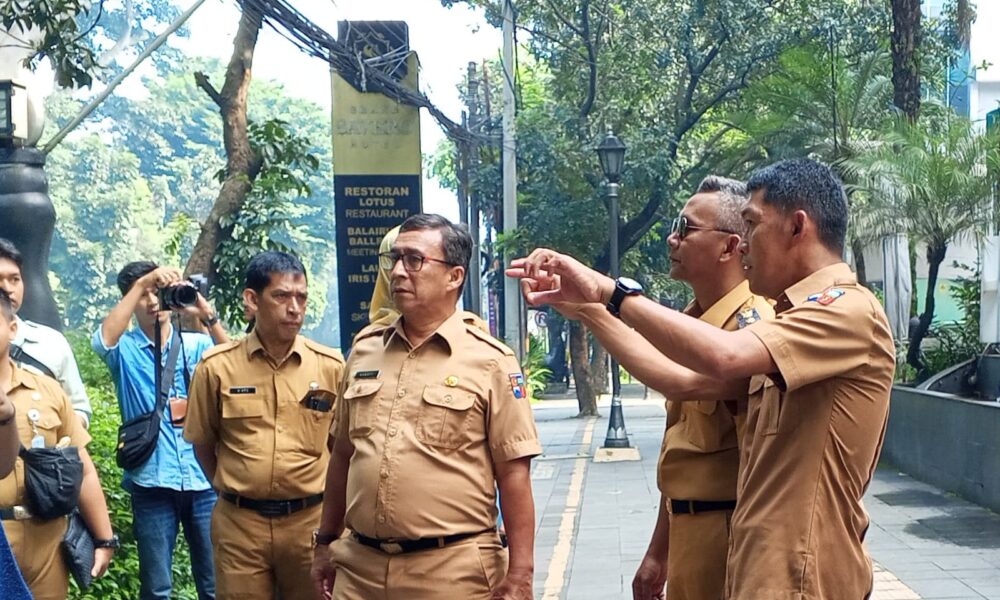 Kabel Melintang di Jalan Seputar SSA Segera Dipindah ke Tanah