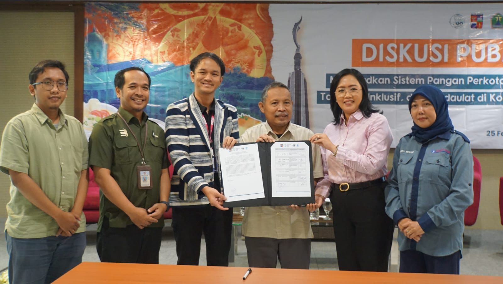 Penguatan Sistem Pangan Perkotaan Tangguh, Inklusif dan Berdaulat yang Didorong Generasi Muda