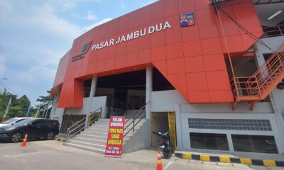Pasar Jambu Dua-Sukasari Ditargetkan Beroperasi Penuh Usai Lebaran