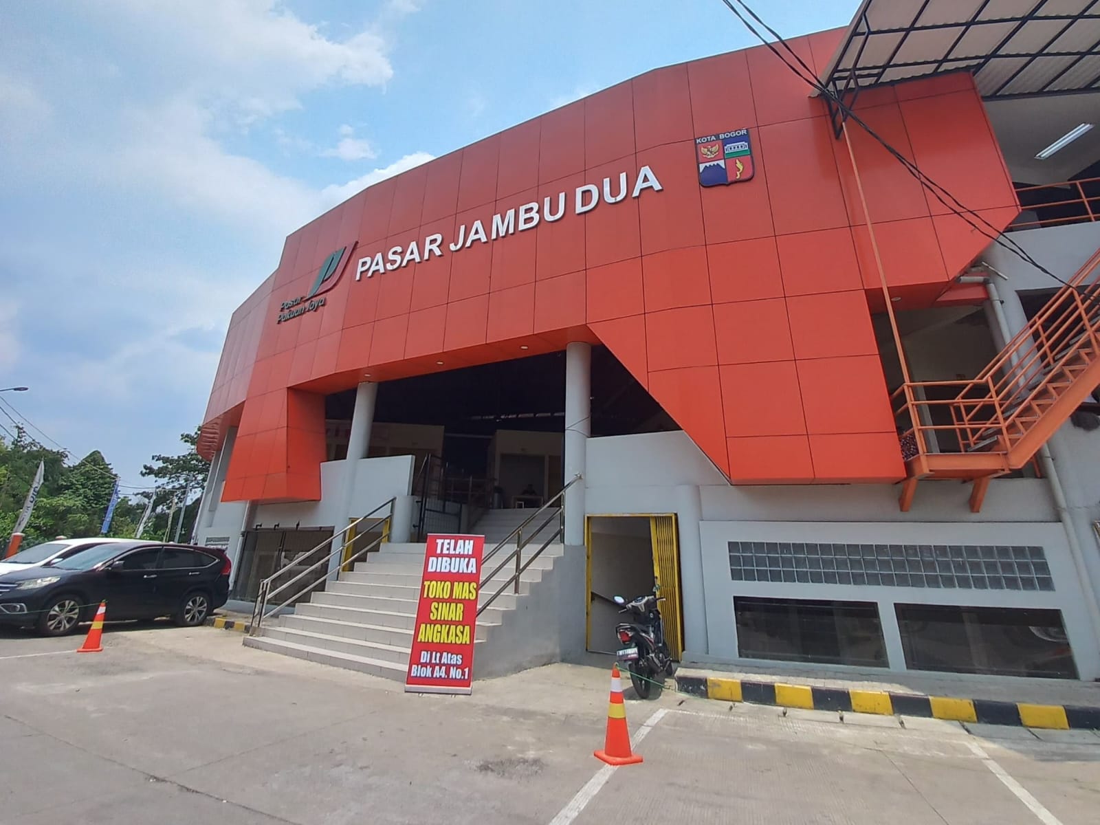 Pasar Jambu Dua-Sukasari Ditargetkan Beroperasi Penuh Usai Lebaran