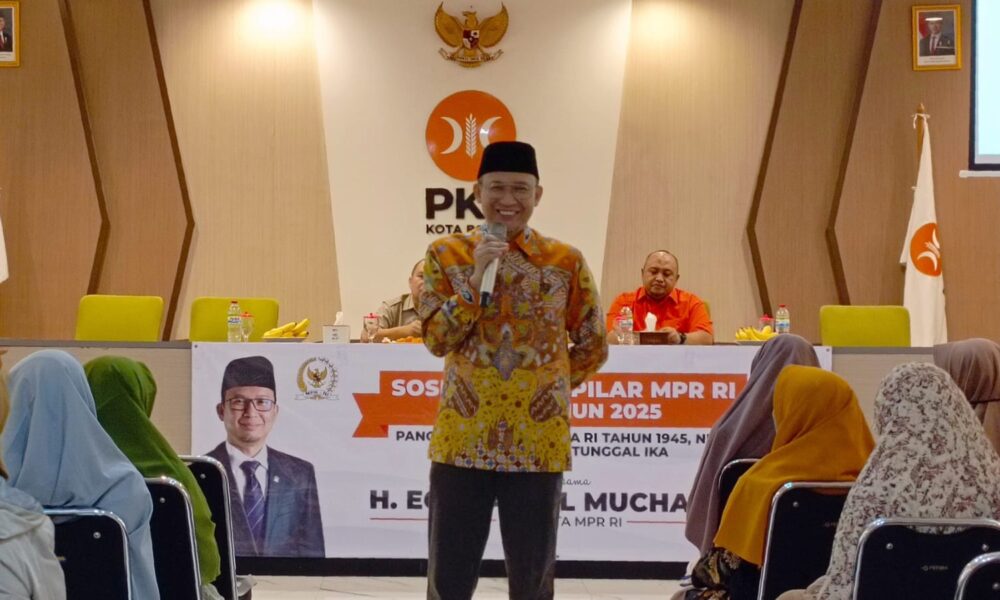 Ecky Awal Mucharam Sosialisasikan Empat Pilar Kebangsaan di Kota Bogor 