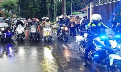 Pers Motor Club dari Cucurak Hingga Touring Antarkan Hery Antasari