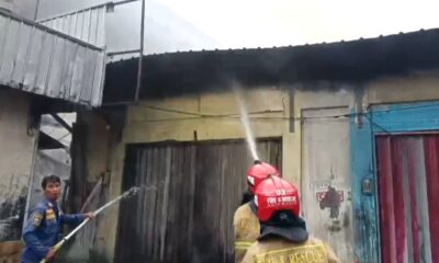 Kebakaran 5 Toko di Kedung Halang, Kerugian Capai Ratusan Juta