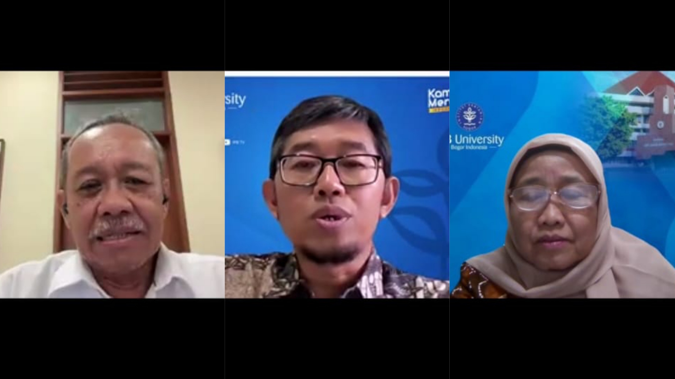 3 Guru Besar IPB University Sampaikan Pra Orasi Ilmiah