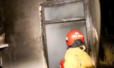 Kebakaran Rumah 2 Lantai di Tegalgundil, Kerugian Capai 100 Juta