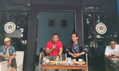 Akhiri Tugas, Pj Wali Kota Berpamitan ke PWI Kota Bogor