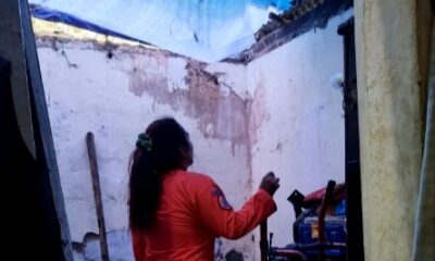 RTLH di Kedung Halang Rusak Akibat Atap Ambruk