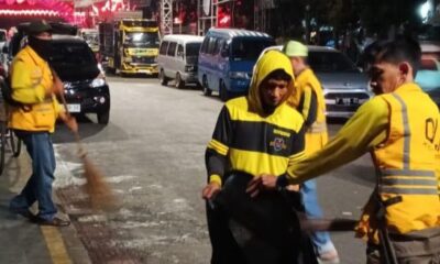 Pasukan Kuning Sapu Bersih 1,5 Ton Lebih Sampah di BSF-CGM