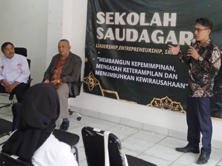 Sekolah Saudagar Perkuat Kewirausahaan hingga Keterampilan Industri Kreatif